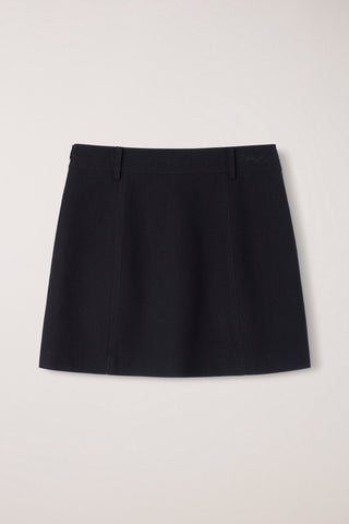 MINI SKIRT BLACK