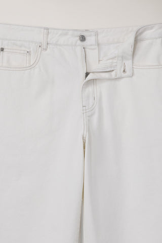 MODERN CARPENTER JEANS CREAM