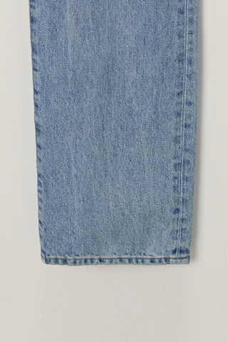 ESSENTIAL STRAIGHT FULL LENGTH JEANS LIGHT BLUE