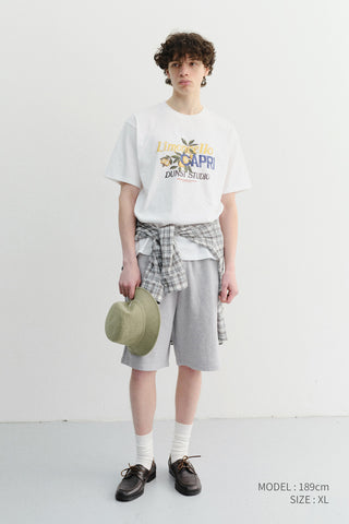 UNISEX LIMONCELLO T-SHIRT OFF WHITE