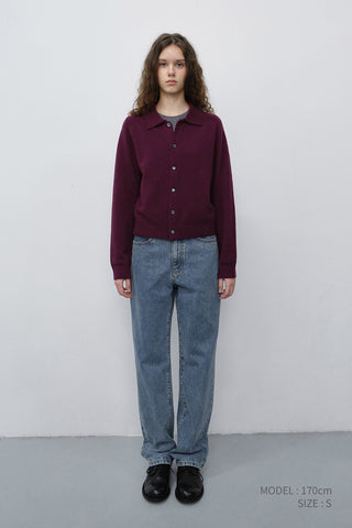 ESSENTIAL STRAIGHT FULL LENGTH JEANS CLASSIC BLUE