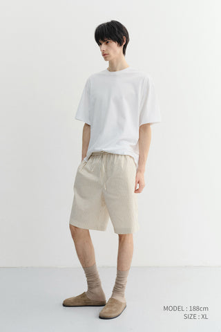 UNISEX ESSENTIAL LOOSE T-SHIRT OFF WHITE