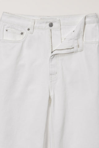 LOOSE JEANS ECRU