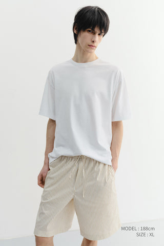 UNISEX ESSENTIAL LOOSE T-SHIRT OFF WHITE