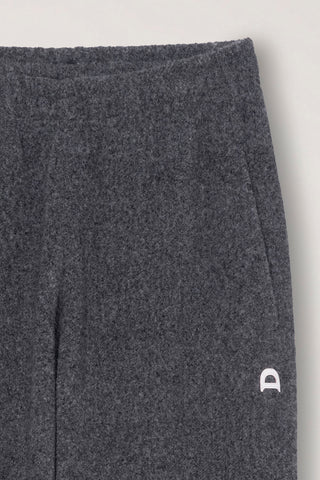 UNISEX BOUCLE JOGGER PANTS MELANGE GREY