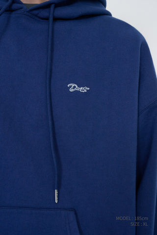 UNISEX GARMENT DYED HOODIE NAVY
