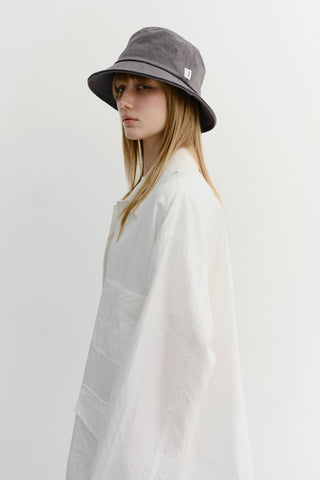 ADVENTURE BUCKET HAT CHARCOAL GREY