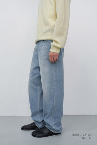 REGULAR JEANS LIGHT BLUE