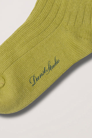 CLASSIC LOGO SOCKS OLIVE