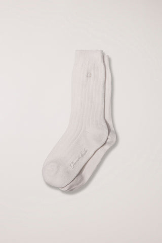 CLASSIC LOGO SOCKS IVORY