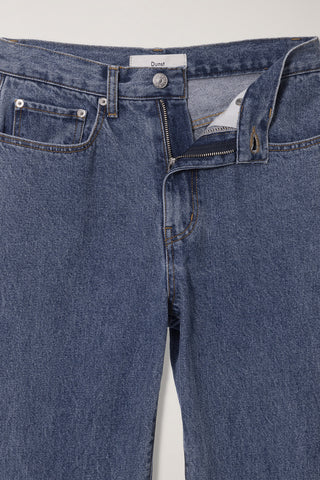 ESSENTIAL STRAIGHT FULL LENGTH JEANS CLASSIC BLUE