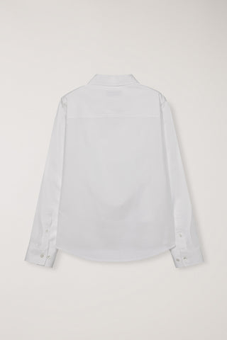2-WAY ESSENTIAL SHIRT WHITE