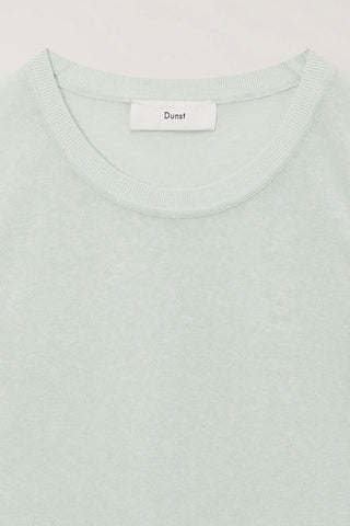UNISEX SHEER LAYERING KNIT VEST MINT