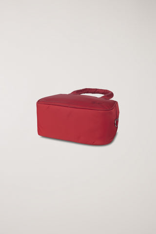NYLON BOSTON TOTE BAG RED