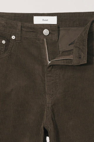 90S WIDE CORDUROY JEANS BROWN