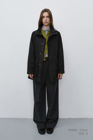 UNISEX MODERN FIELD JACKET BLACK