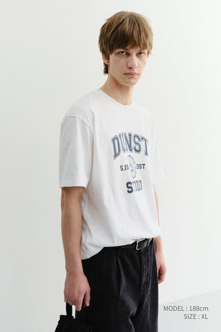 UNISEX CLASSIC LOGO T-SHIRT OFF WHITE