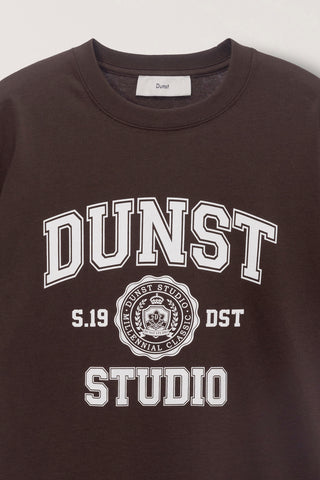 UNISEX CLASSIC LOGO T-SHIRT BROWN