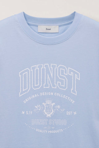 UNISEX CUPID ARCH LOGO T-SHIRT SOFT BLUE