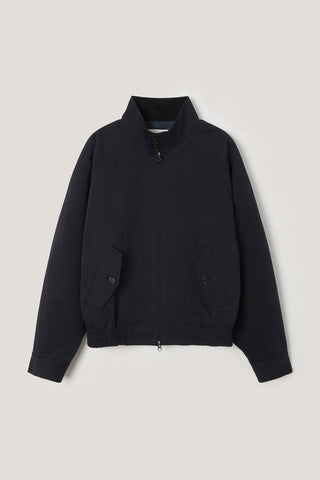 UNISEX MODERN HARRINGTON JACKET NAVY