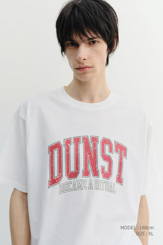 UNISEX VINTAGE ARCH LOGO T-SHIRT OFF WHITE
