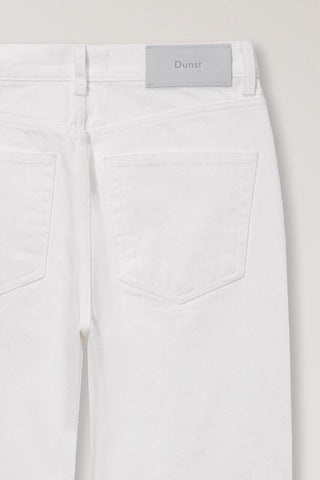ESSENTIAL STRAIGHT FULL LENGTH JEANS OFF WHITE