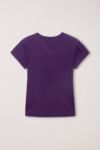 ESSENTIAL T-SHIRT PLUM
