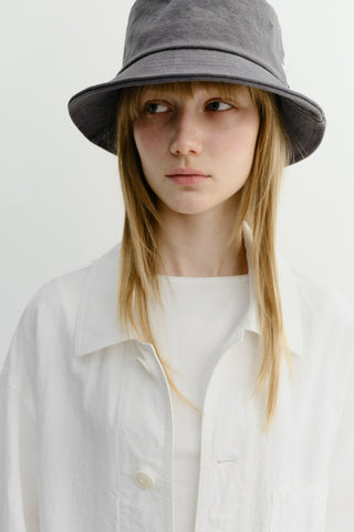 ADVENTURE BUCKET HAT CHARCOAL GREY