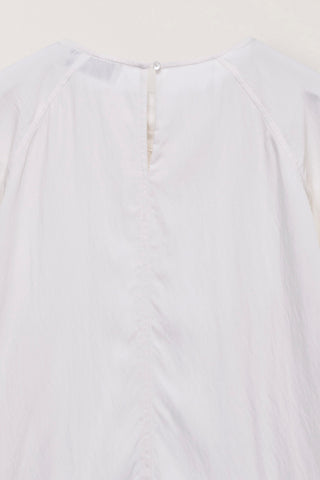 TIE BLOUSE CREAM