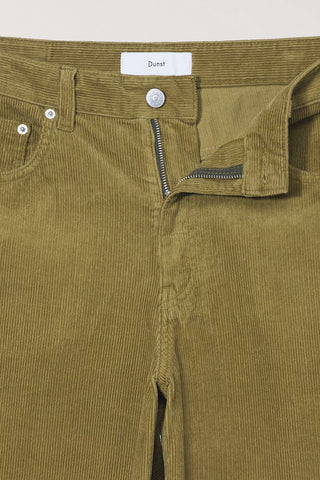 90S WIDE CORDUROY JEANS OLIVE GREEN