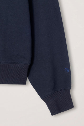 UNISEX PUPPY SWEATSHIRT FRENCH NAVY