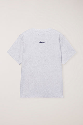 UNISEX LIMONCELLO T-SHIRT LIGHT MELANGE GREY