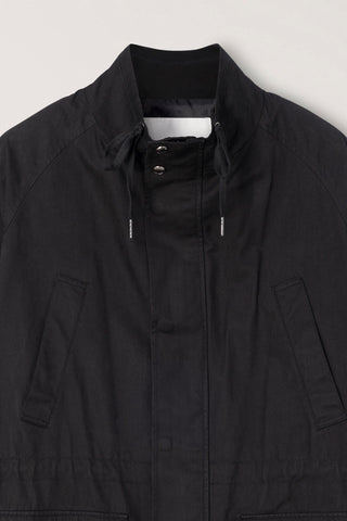 UNISEX MODERN FIELD JACKET BLACK