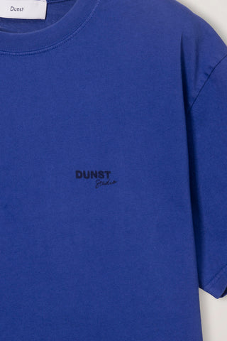 UNISEX GARMENT DYED T-SHIRT BLUE