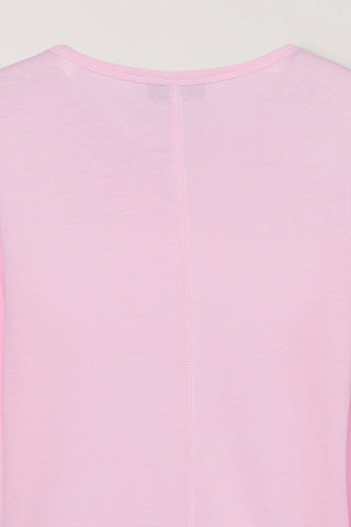 ESSENTIAL CREW-NECK T-SHIRT PINK