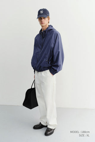 UNISEX SUMMER BREEZE WINDBREAKER NAVY BLUE