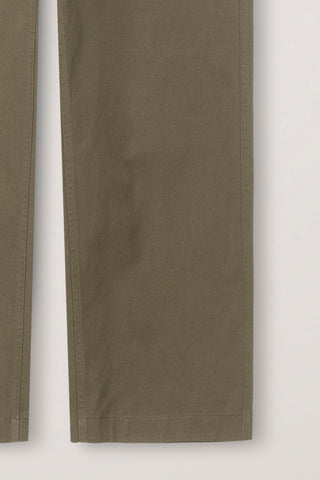 STRAIGHT CHINO SLACKS BEIGE