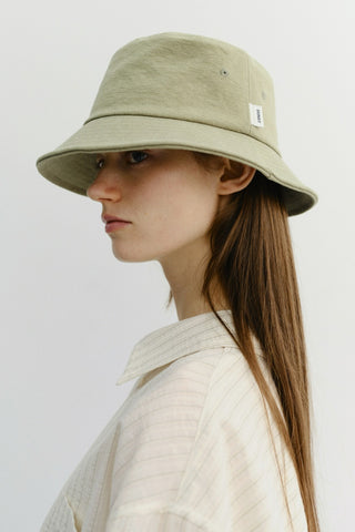ADVENTURE BUCKET HAT OLIVE KHAKI