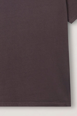 UNISEX GARMENT DYED T-SHIRT BROWN