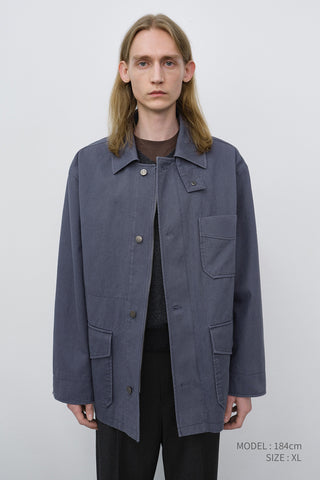 UNISEX CHORE JACKET BLUE