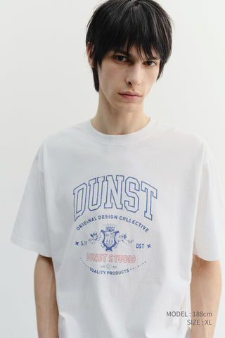 UNISEX CUPID ARCH LOGO T-SHIRT OFF WHITE