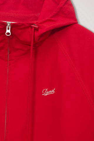 UNISEX LOGO WINDBREAKER RED