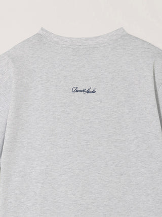 UNISEX SUMMER HOLIDAY CAR T-SHIRT LIGHT MELANGE GREY