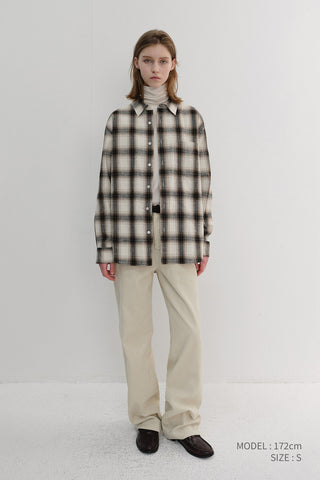 CORDUROY JEANS CREAM