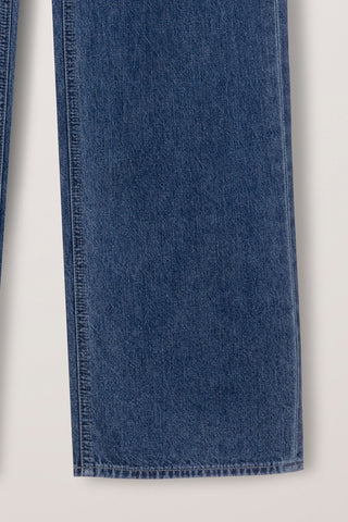 SUMMER STRAIGHT JEANS CLASSIC BLUE