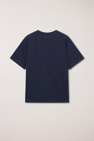 UNISEX LOOSE T-SHIRT NAVY