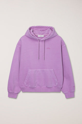 UNISEX GARMENT DYED HOODIE LAVENDER PINK
