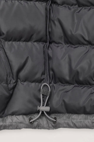 UNISEX LIGHT GOOSE DOWN JACKET ASH GREY