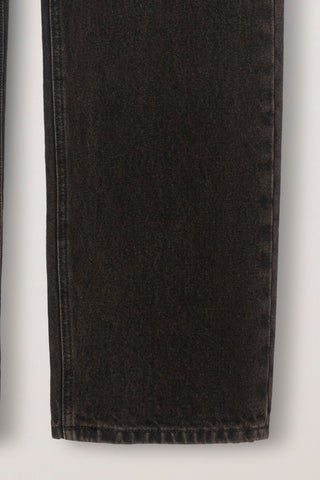 RELAXED CURVED JEANS MUD