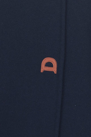 UNISEX DUNST LOGO CREASE SWEATSHIRT FRENCH NAVY